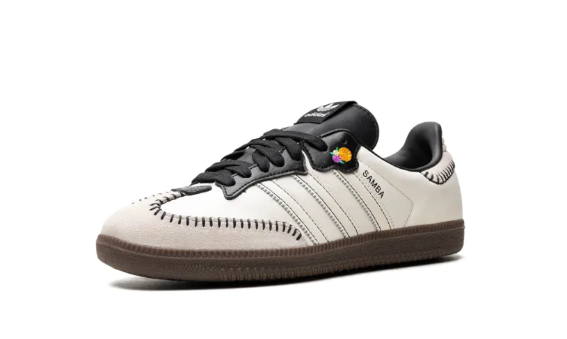 Adidas Samba Samba 'Dia de los Muertos - White'